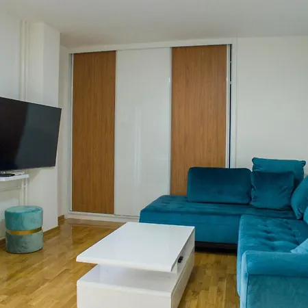 Premium Stan Beograd Lägenhet Exteriör bild