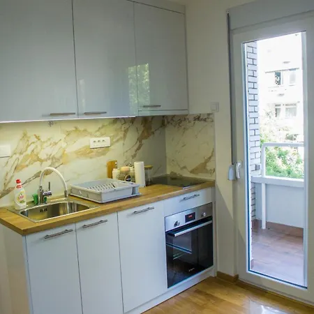 Premium Stan Beograd Lägenhet Exteriör bild