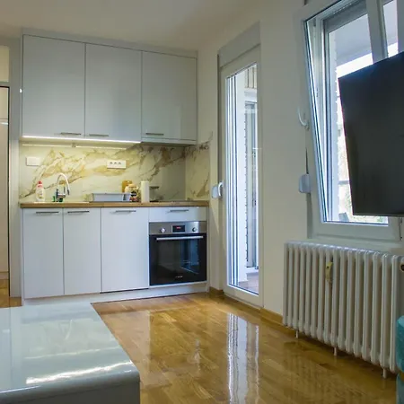 Premium Stan Beograd Lägenhet Exteriör bild