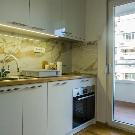 Premium Stan Beograd Lägenhet Exteriör bild